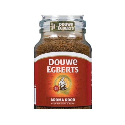 Douwe Egberts oploskoffie aroma rood 200 gr