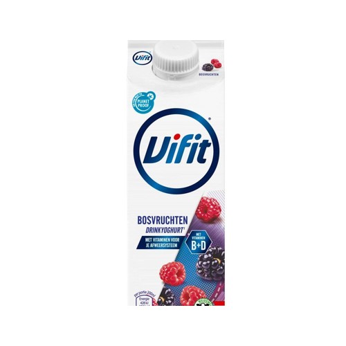 Vifit vitamine drink bosvruchten 500ml
