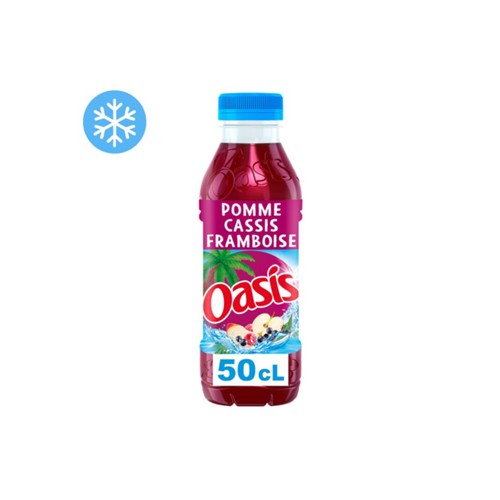 Oasis frisdrank appel cassis framboos 500 ml