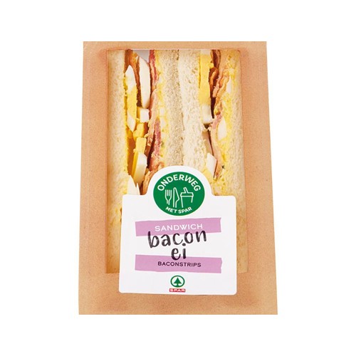 SPAR sandwich bacon en ei