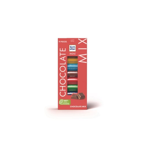 Ritter Sport mini-9 tower chocolate mix 150 gram