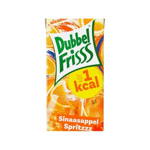 DubbelFrisss 1 kcal aperol-spritzzz 1.5 liter