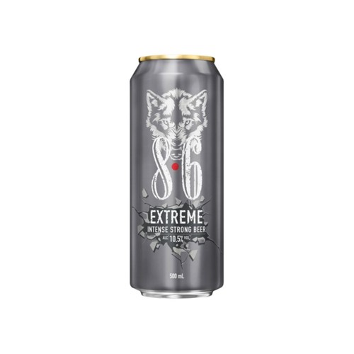 Bavaria 8.6 extreme intense strong blik 500 ml
