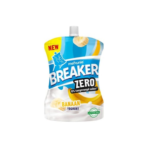 Melkunie Breaker zero banaan 200 gram