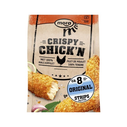 Mora crispy chick'n original 240 gram