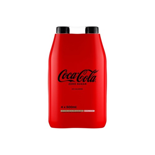 Coca Cola zero 4x500 ml