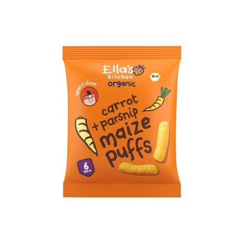 Ella's kitchen 6m+ bio maize puffs wortel 20 gram