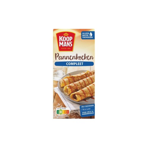 Koopmans pannenkoekenmix compleet 400 gram