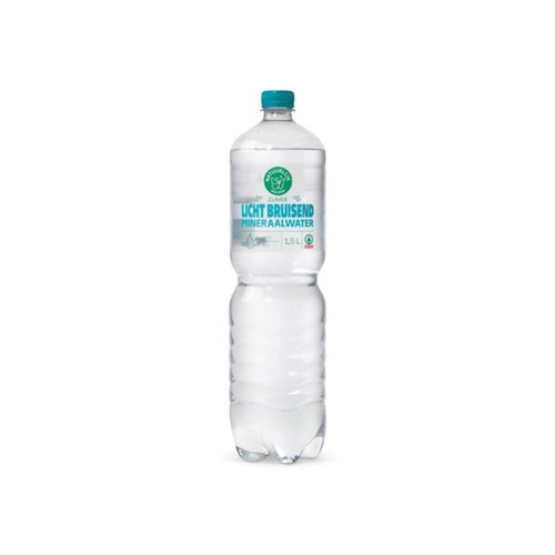 SPAR water licht bruisend 1,5 liter