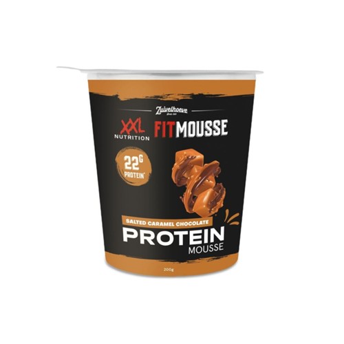 Zuivelhoeve fitmouse salted caramel 20 gram