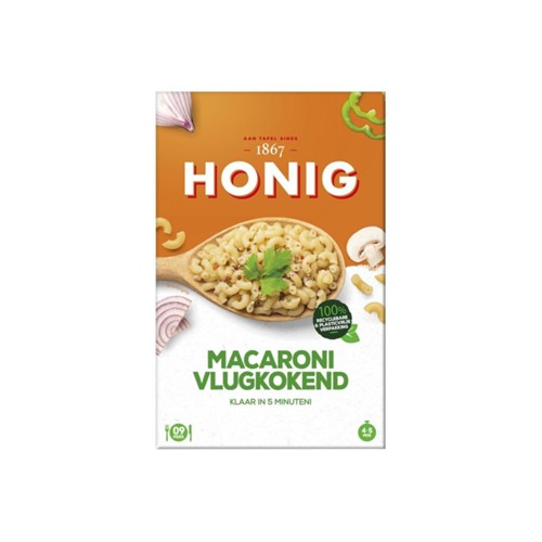 Honig macaroni vlugkokend doos 700 gram