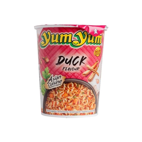 Yum Yum peking eend smaak cup 70 gram