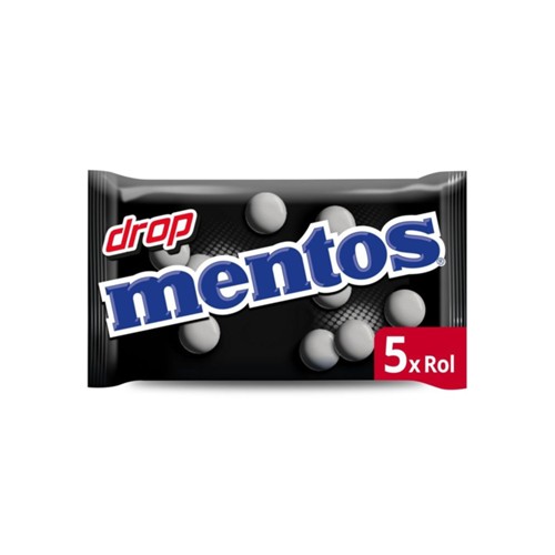 Mentos drop 5-pack multipack