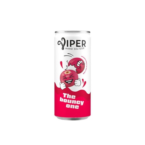 viper hard seltzer cranberry smaak 250 Milliliter