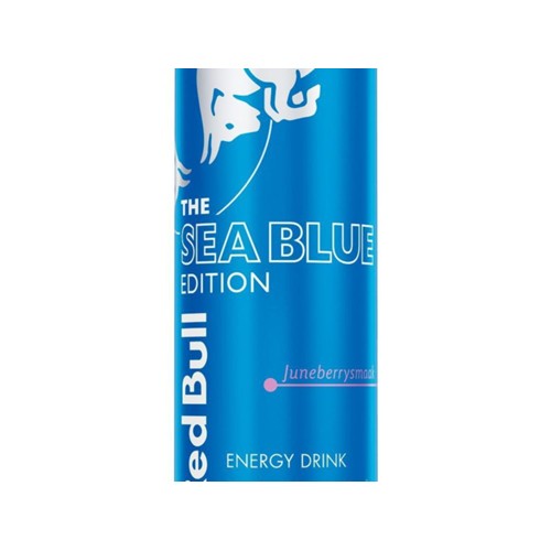 Red Bull energy drink sea blue edition Blik 250 Milliliter