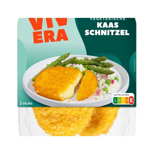 Vivera kaasschnitzel 150 gram