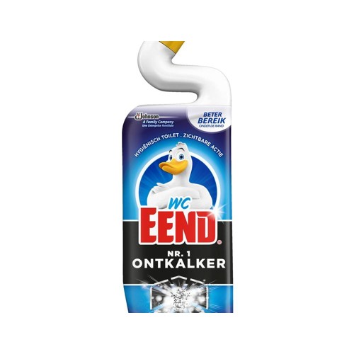 Wc-Eend Toiletreiniger Nr. 1 Ontkalker Fles 750 ml