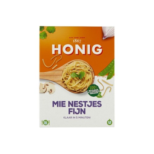 Honig Mie Nestjes Fijn doos 500 gram