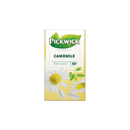 Pickwick herbal goodness kamille 20 stuks