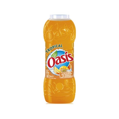 Oasis frisdrank tropical 500 ml