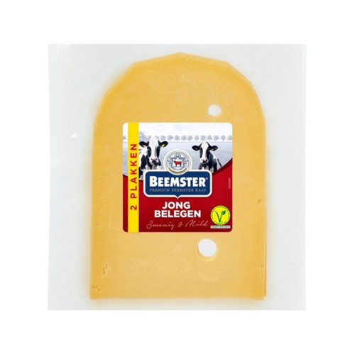 Beemster jong belegen 48+ (2 plakken)