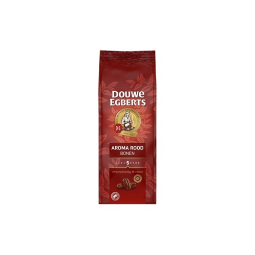 DE koffiebonen aroma rood 500 gram