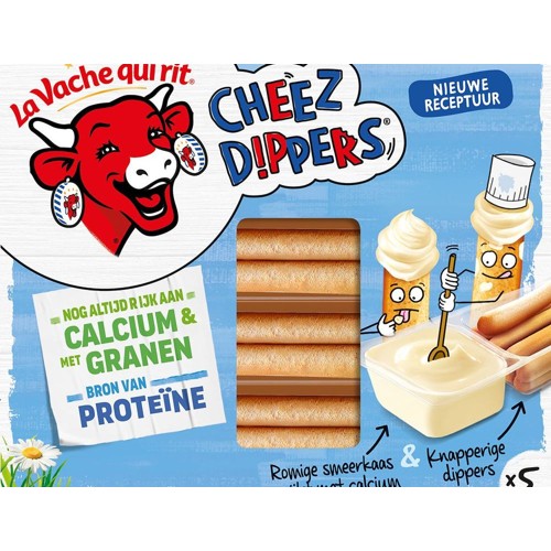 La Vache qui rit cheez dippers Doos 5 Stuks