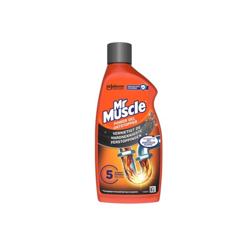 Mr Muscle ontstopper voor keuken en badkamer fles 500 ml