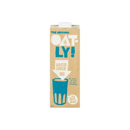 Oatly Biologische haverdrink bio pak 1 l