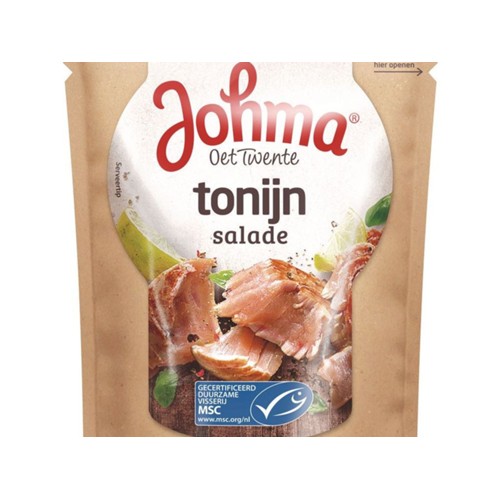 Johma tonijnsalade portie Stazak 50 gr
