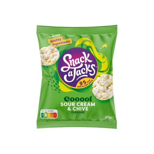Snack a Jacks zak 23 gram