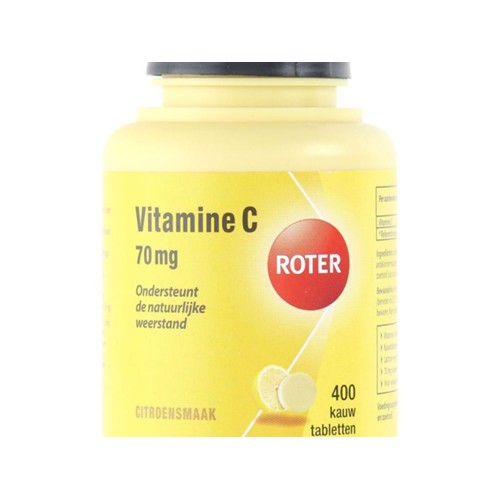 Roter Vitamine C 400 tabletten