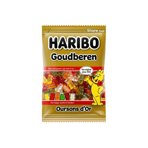 Haribo goudbeertjes 250 gram