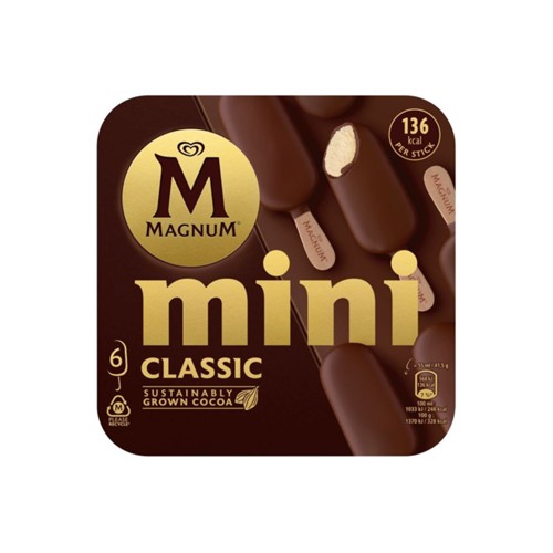 Ola Magnum classic mini 6 stuks