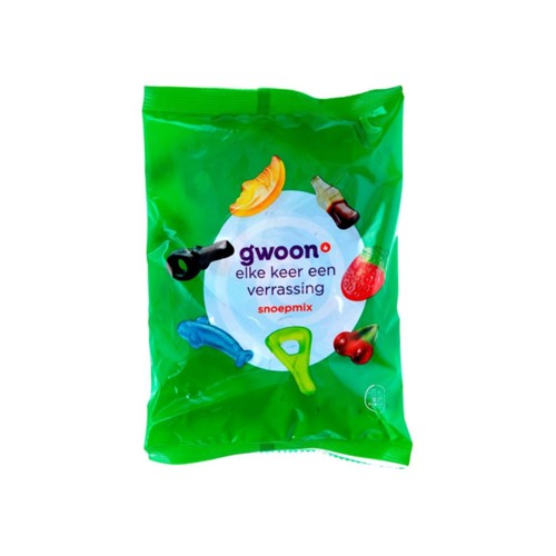g'woon snoep mix 400 gram