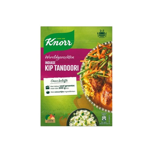 Knorr wereldgerechten Indiase kip tandoori