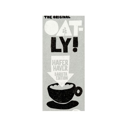 Oatly haver barista Pak(je) 1 l