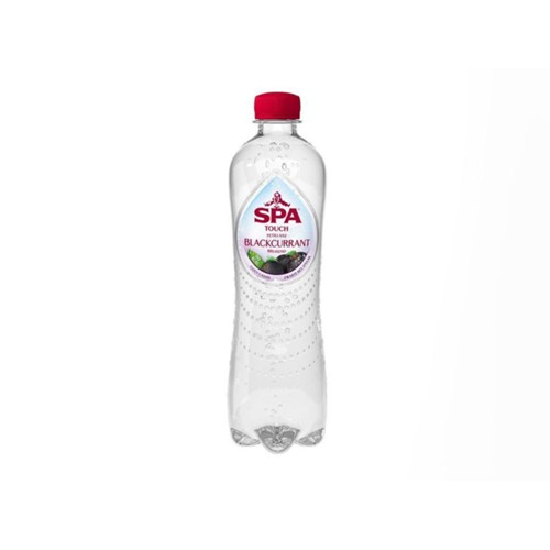 Spa touch of blackcurrant Fles 500 Milliliter