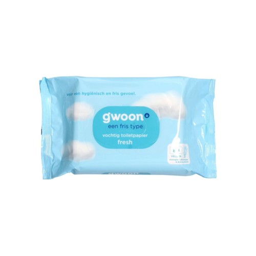 g'woon toiletpapier vochtig toiletpapier 80 stuks