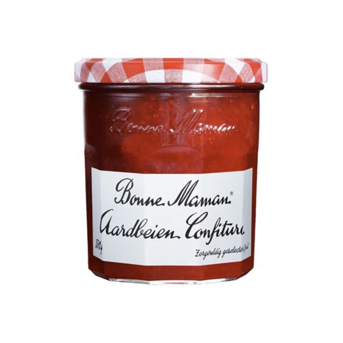 Bonne Maman confiture aardbeien 370 gram
