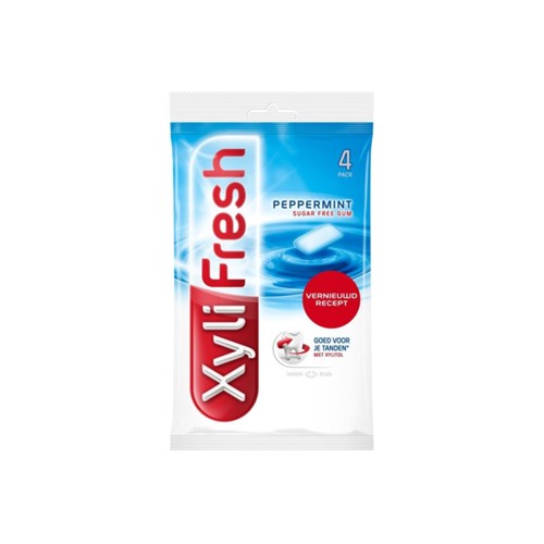 Xylifresh flowpack peppermint multipack 72 gram
