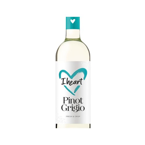 I Heart pinot grigio 750ml