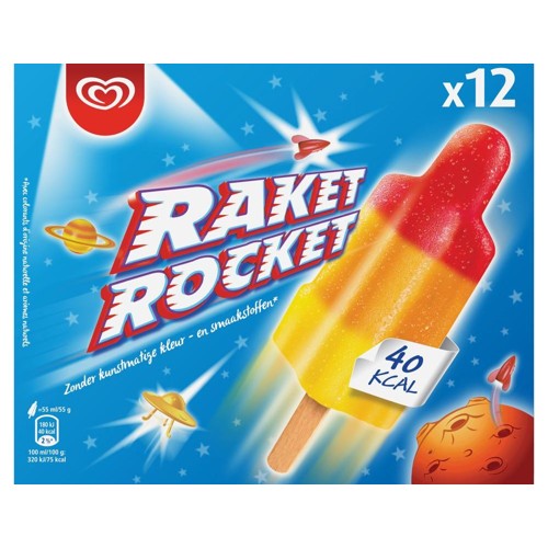 Ola raket 12 stuks