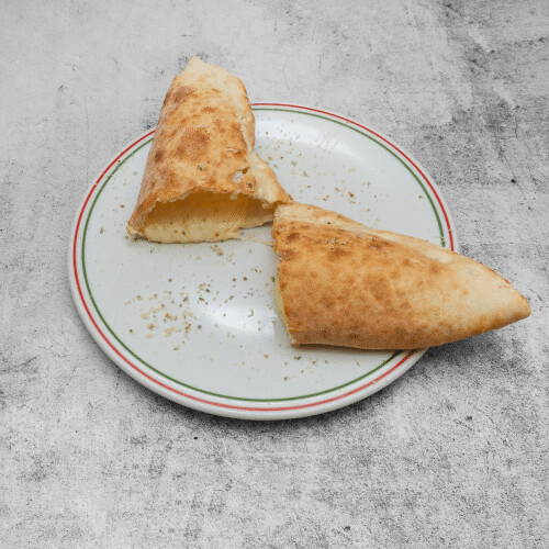 Knoflookbrood met gesmolten kaas