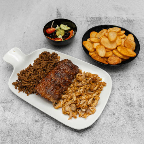 Mix grill voor 2 personen