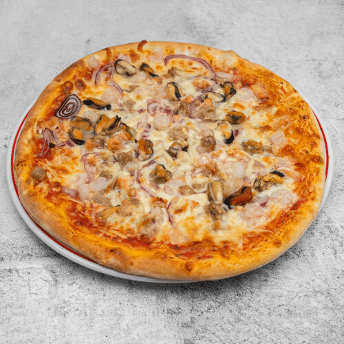 Pizza frutti di mare