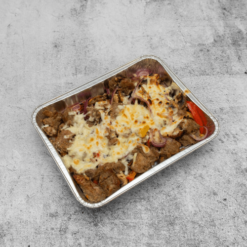 Shashlick schotel speciaal met kaas