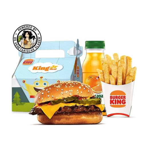 Veggie Cheeseburger Menu King Jr. Meal