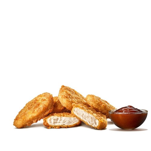 Chicken Nuggets (6 stuks) + dip