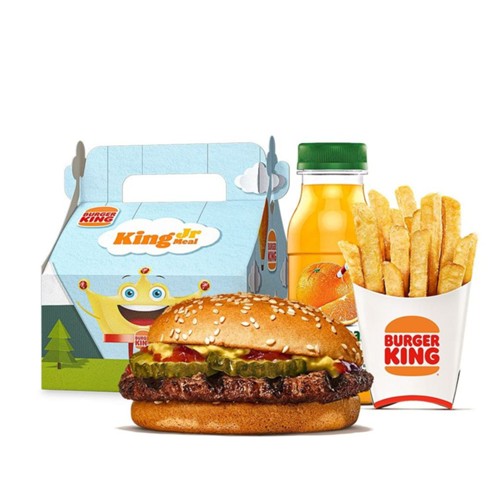 Hamburger Menu King Jr. Meal